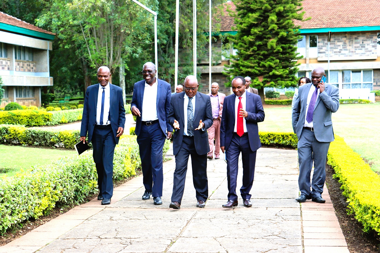 Egerton University's Electrical and Electronics Engineering Programme Undergoes Rigorous Review by Engineers Board of Kenya