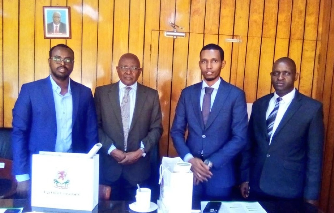 Somali Universities Forge Partnership with Egerton University for Agricultural Advancement