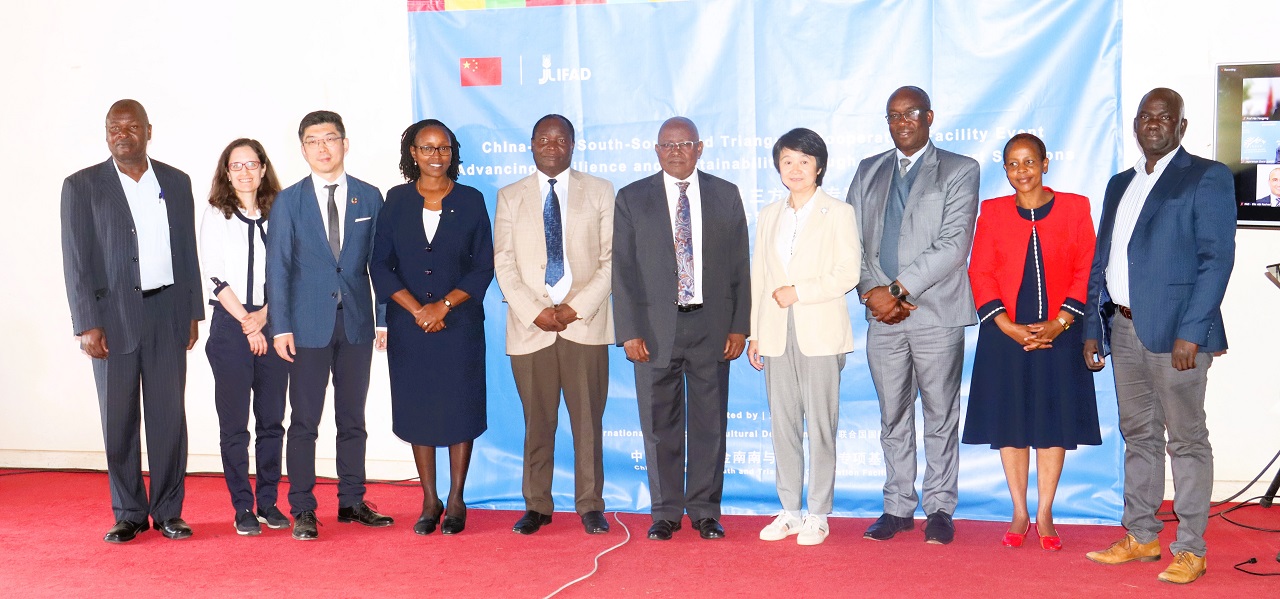 SPEECH BY THE VICE CHANCELLOR PROF. ISAAC O. KIBWAGE DURING THE CHINA-IFAD SOUTH-SOUTH AND TRIANGULAR COOPERATION FACILITY EVENT ADVANCING RESILIENCE AND SUSTAINABILITY THROUGH CLIMATE-SMART SOLUTIONS VENUE: MAIN CAMPUS, EGERTON UNIVERSITY