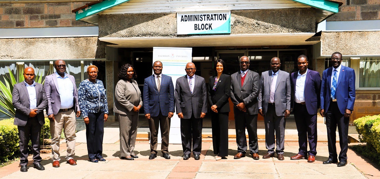 Bowie University President Visit Egerton To Forge An Expanded Collaboration