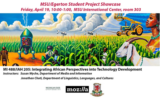MSU/Egerton Student Project Showcase