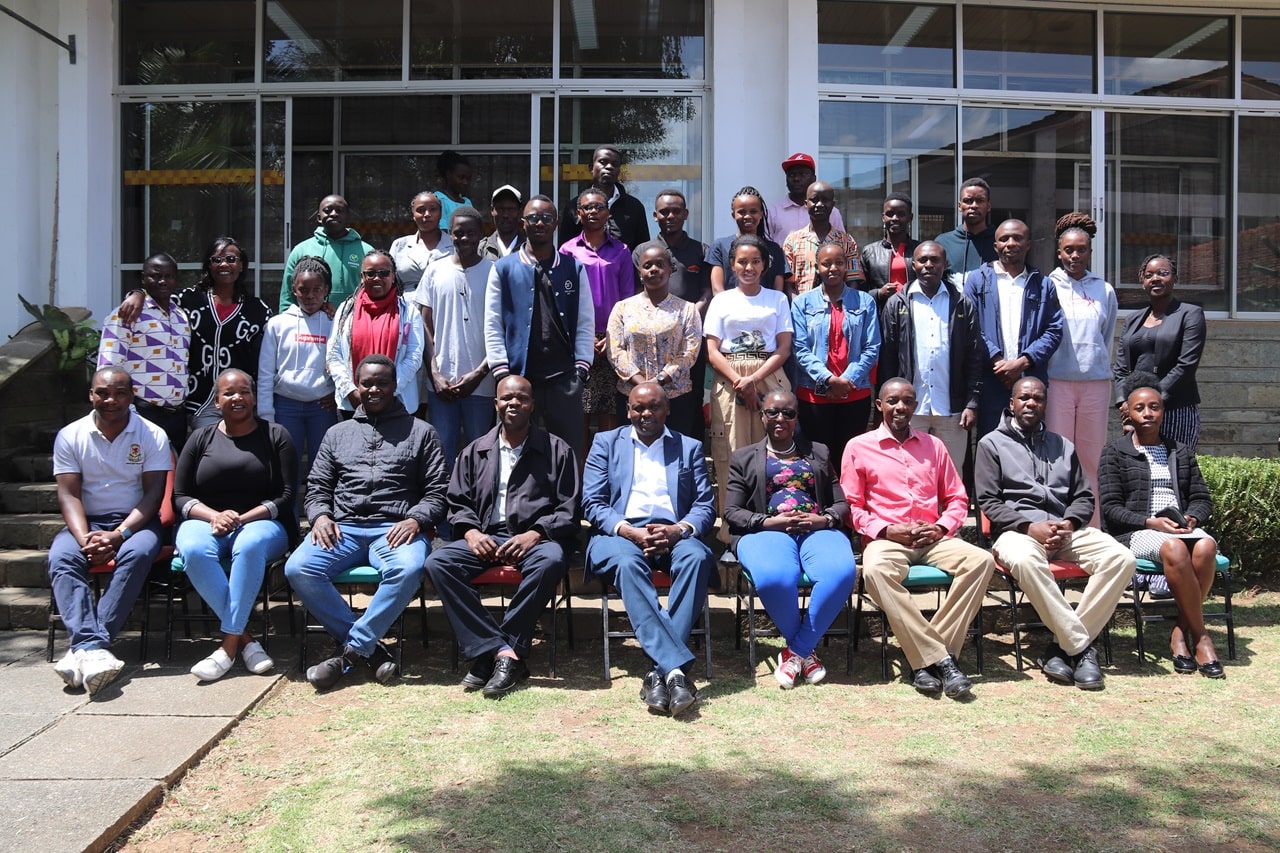 KEPHIS Experts Train Egerton University Students on Food Safety and Aflatoxin Management