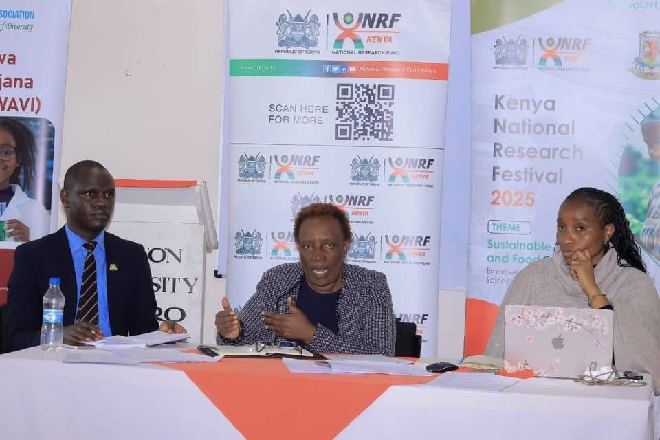 Planning committee for the Kenya National Research Festival (KNRF) 2025