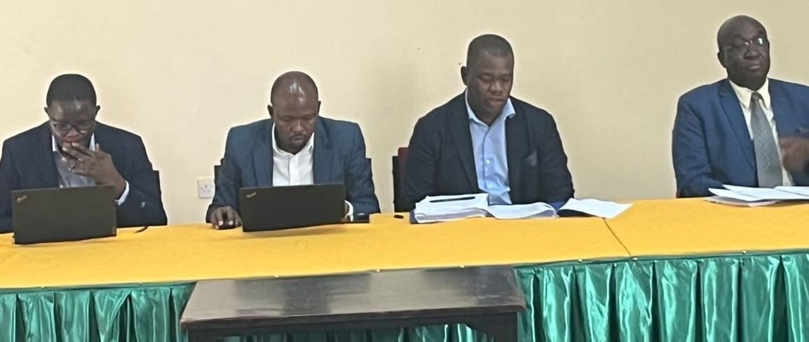 Kenya Bureau Of Standards Conducts ISO Certification Audit  at  Egerton University