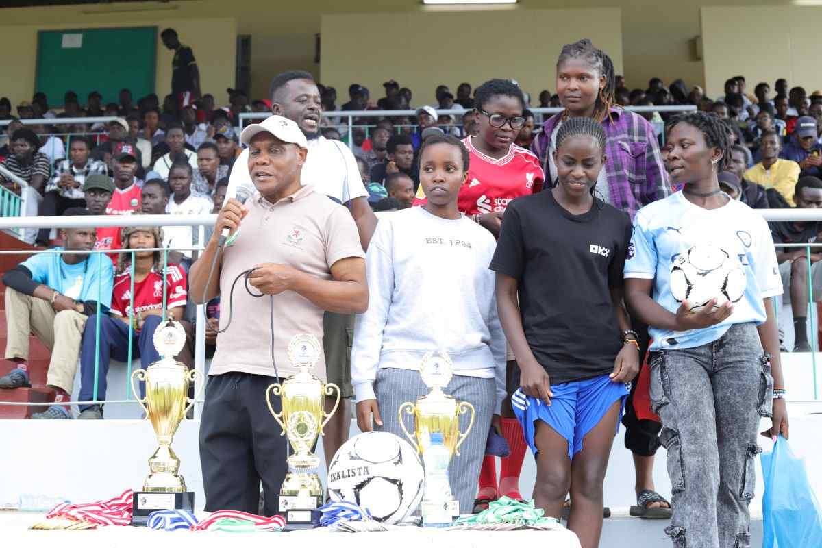 Egerton University Alumni Football Tournament ends with Pomp and Colour
