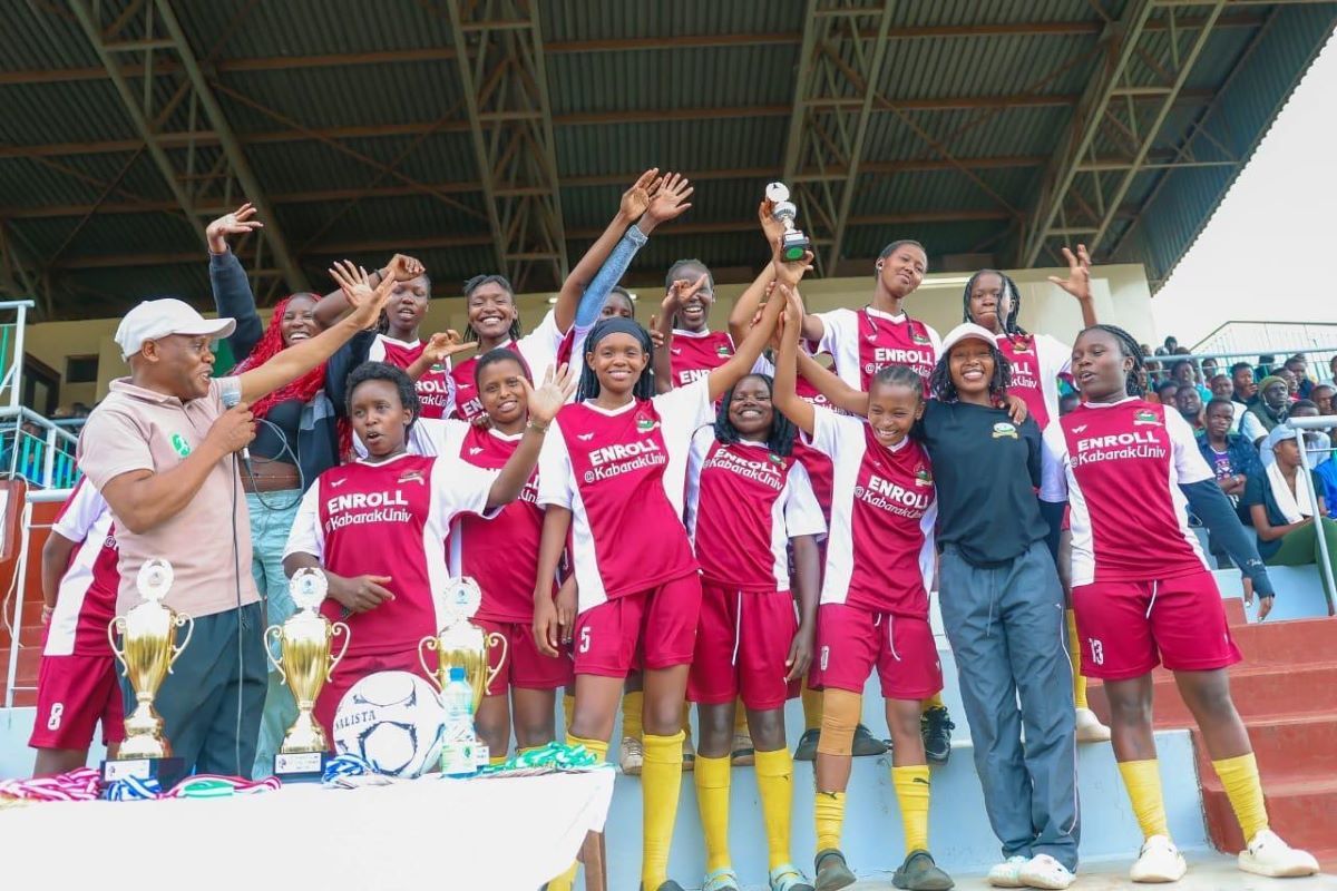 Egerton University Alumni Football Tournament ends with Pomp and Colour