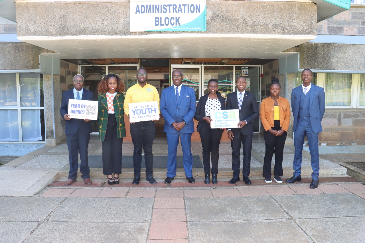 Commonwealth Student Association and Egerton University Student Association Unite for Educational Dialogue