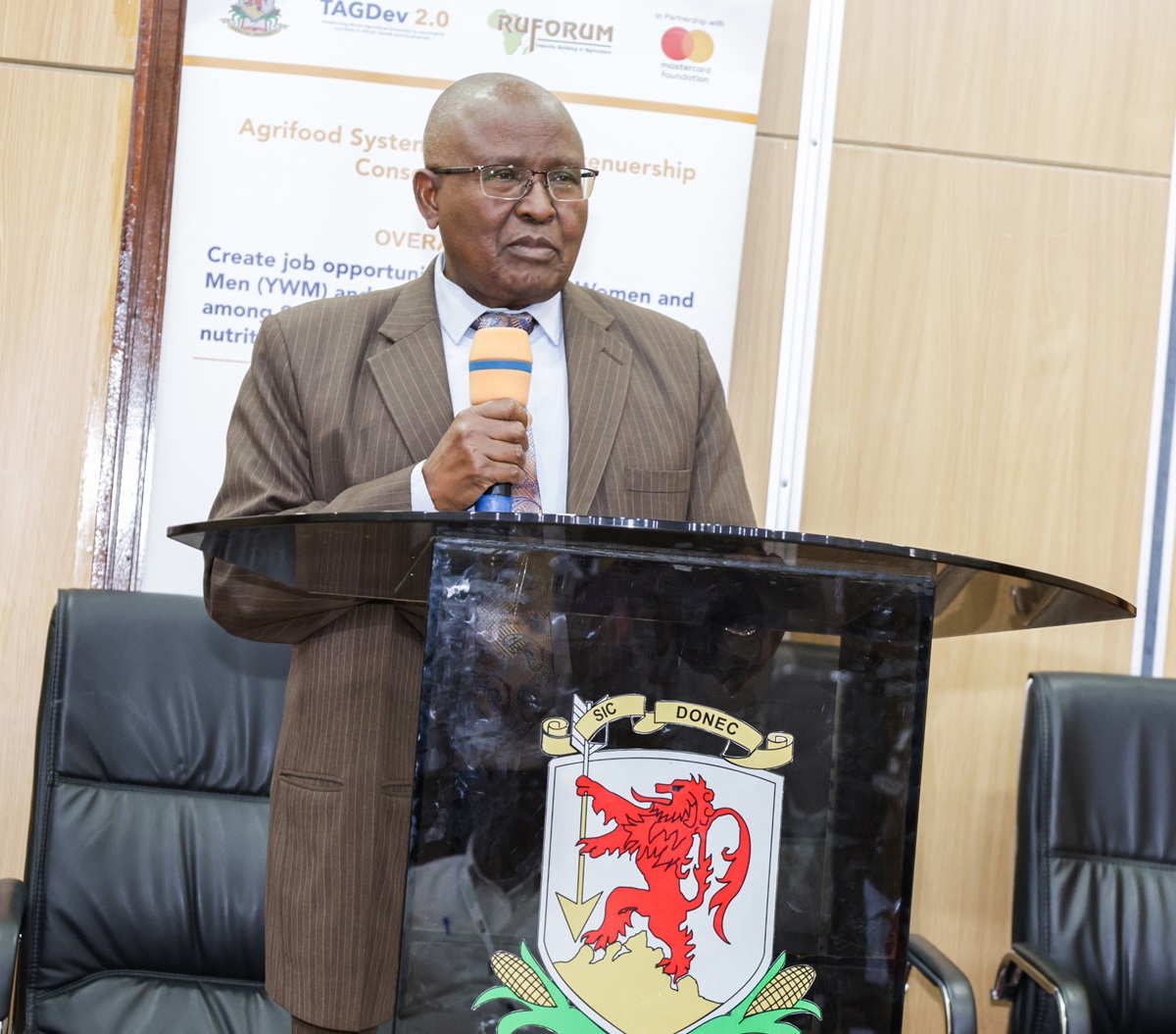Remarks By The Vice Chancellor, Prof. Isaac O. Kibwage During The Tagdev Side Event During The Kenya National Research Festival 2025