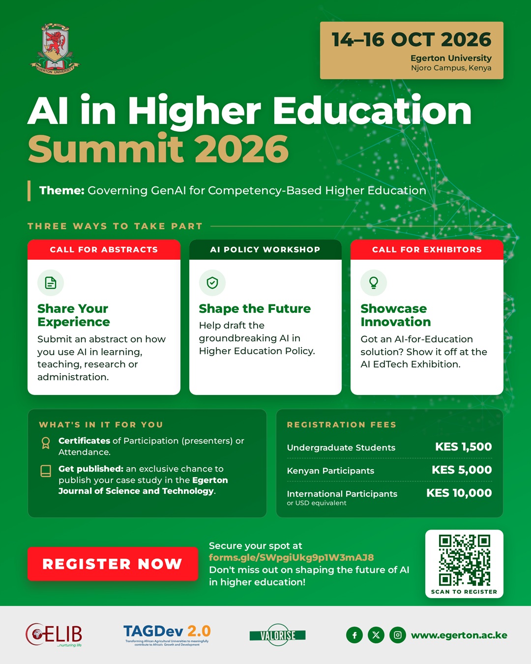 Egerton University AI in Higher Education Summit