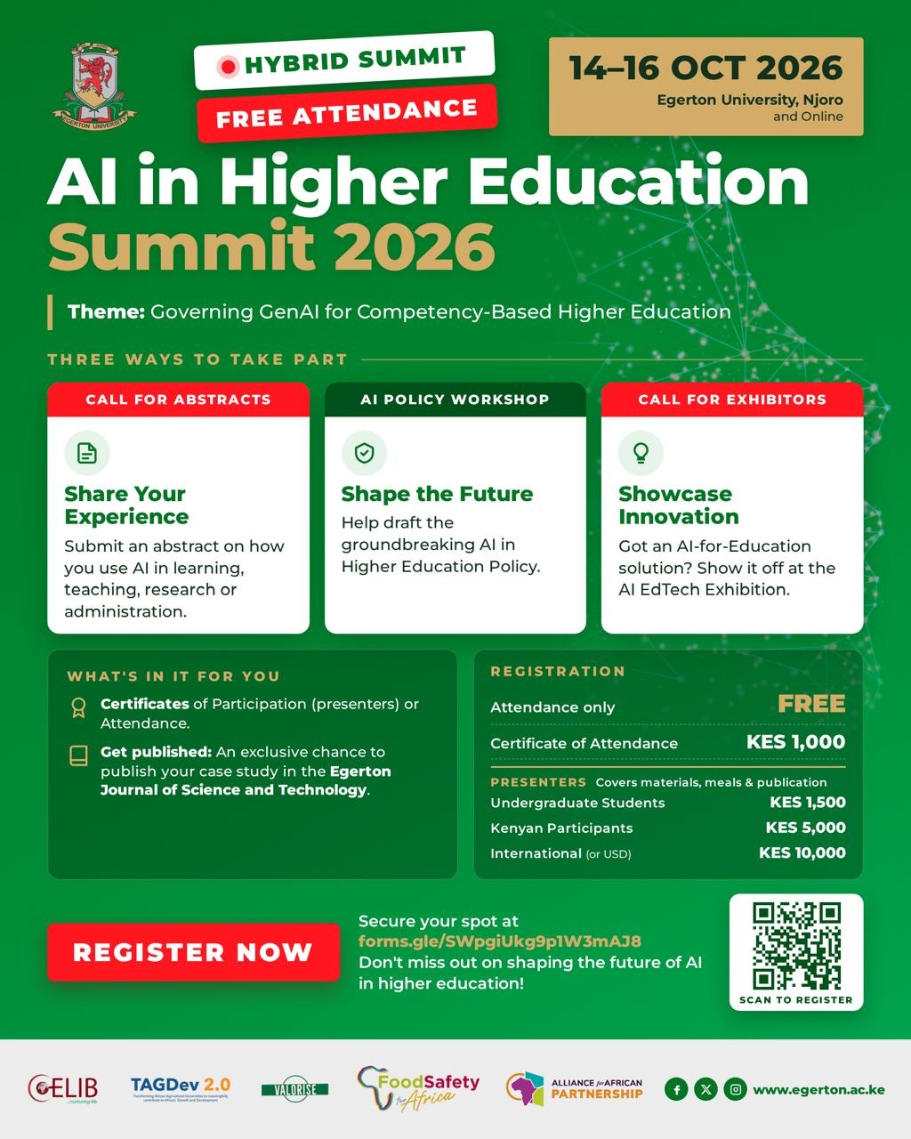 Egerton University AI in Higher Education Summit