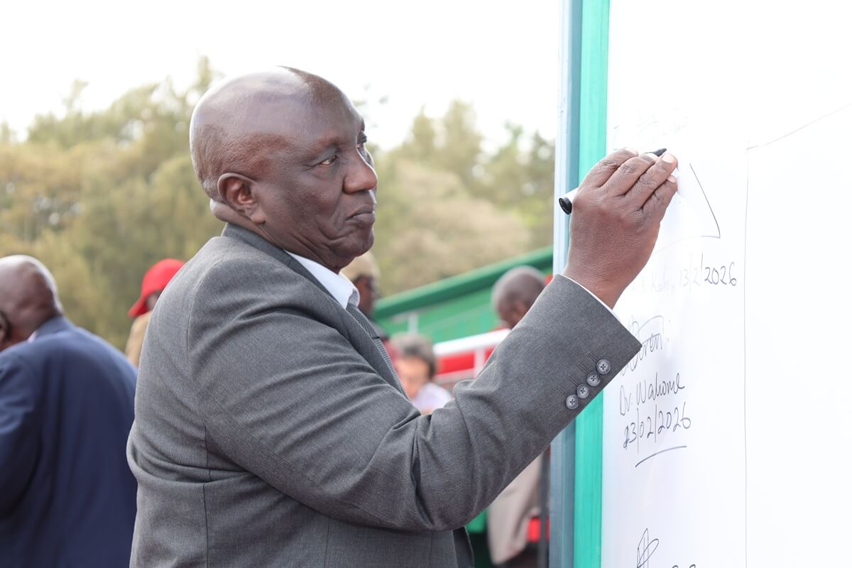 Speech By  Prof. James K. Sang Chairman of Council Egerton Univesity Delivered on Friday, 13th February, 2026 During The Open Day and Book Launch
