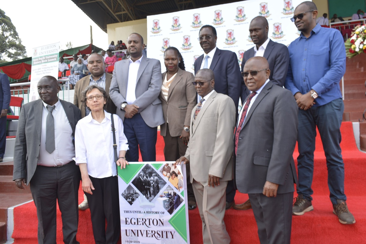 Egerton University revives Open Day after 12-year hiatus and Launches Its History Book