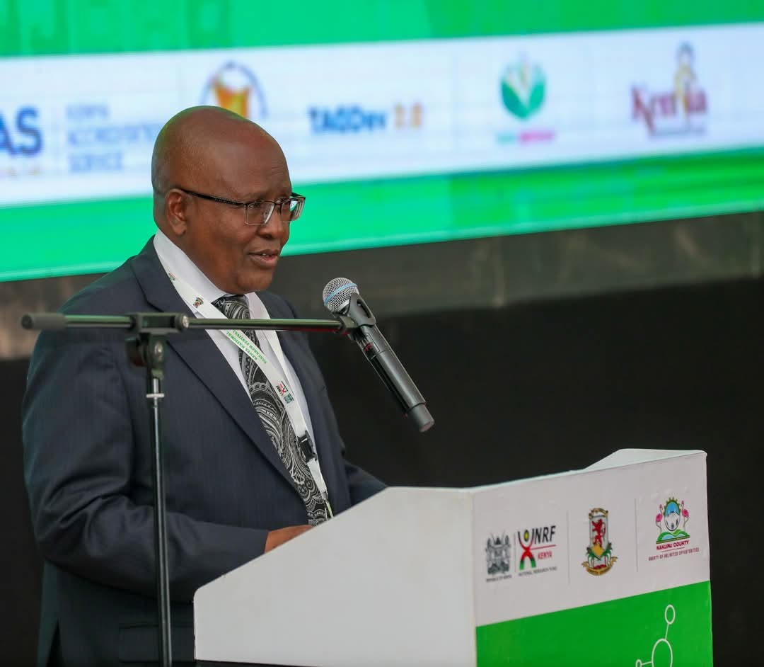 Kenya National Research Festival kicks off at Egerton University