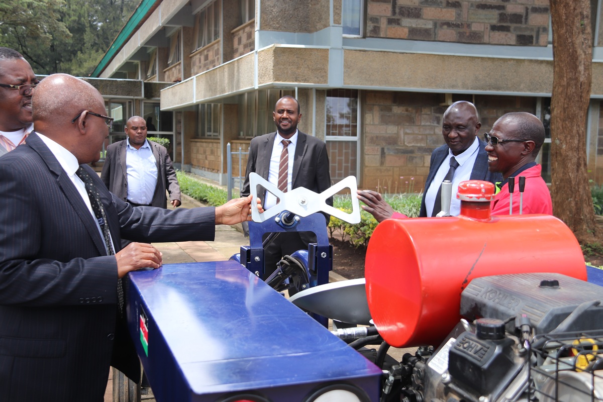 IROC Tractor Prototype Egerton University