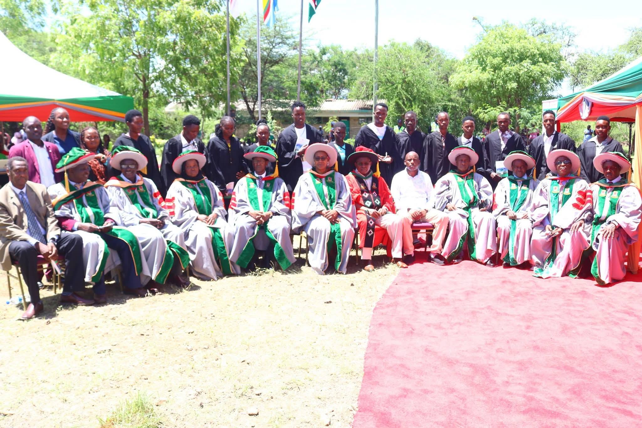  SPEECH BY HON. JULIUS OGAMBA CABINET SECRETARY MINISTRY OF EDUCATION Delivered On Friday, 8th May, 2026 During The  2nd Graduation Ceremony At Dryland Research Training And Ecotourism Centre, Chemeron