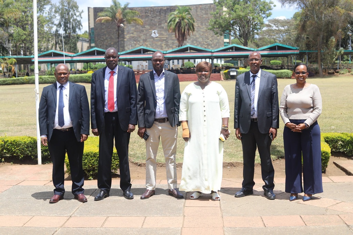 Hon. Charity Kathambi, Njoro MP, Holds Strategic Consultations with Egerton University Leadership