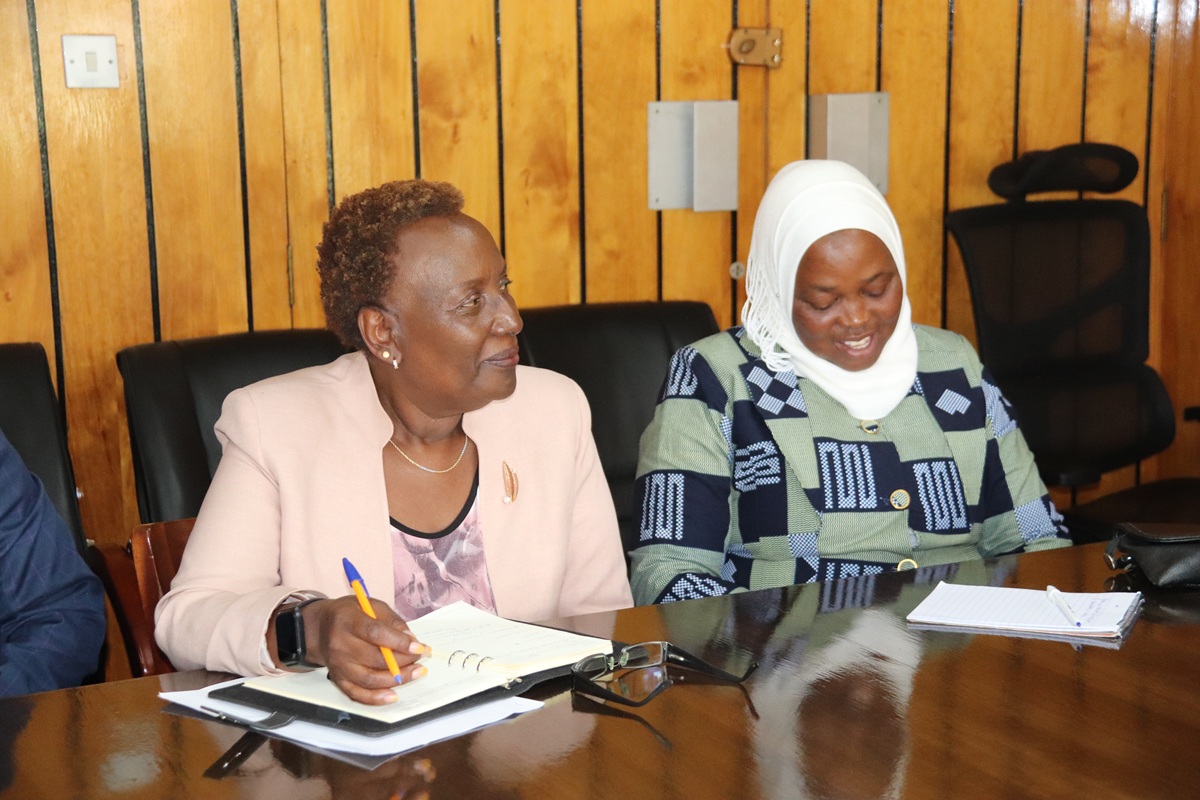 prof kitaka during Assessment Certification of Qualifications