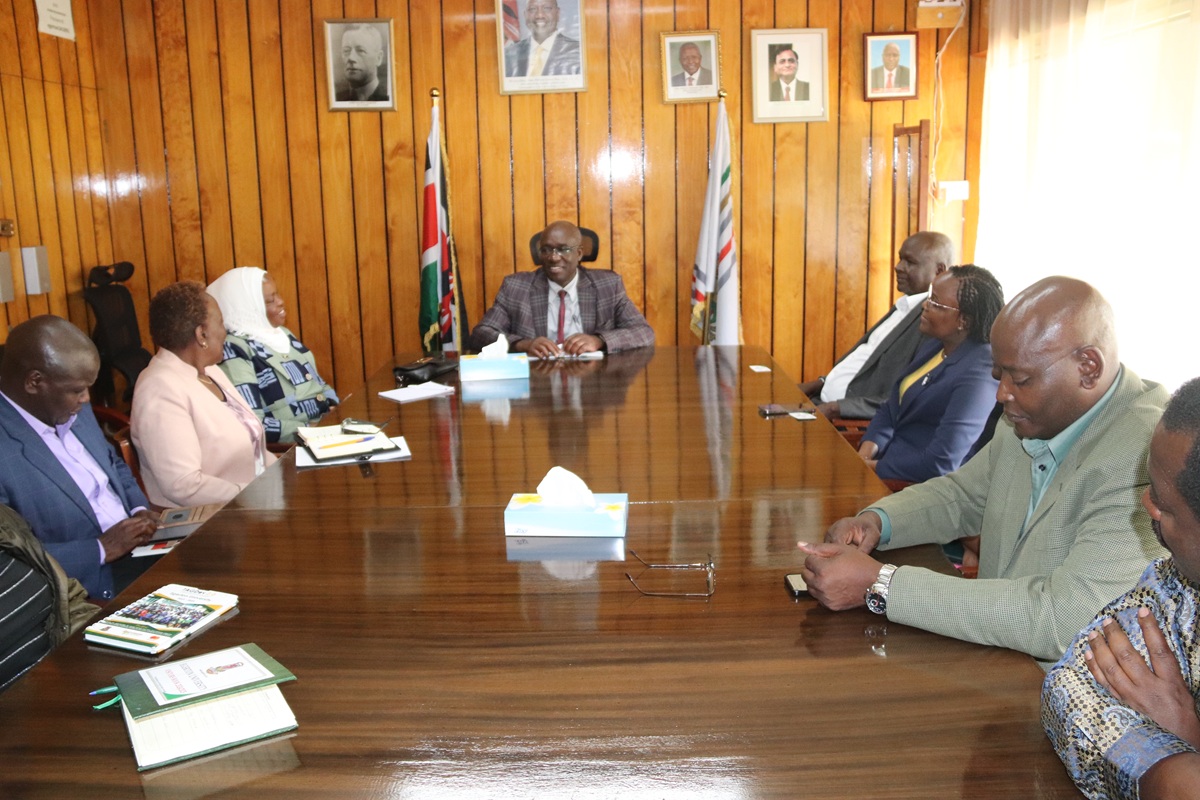 Workshop on Assessment &amp; Certification of Qualifications Held at Egerton University