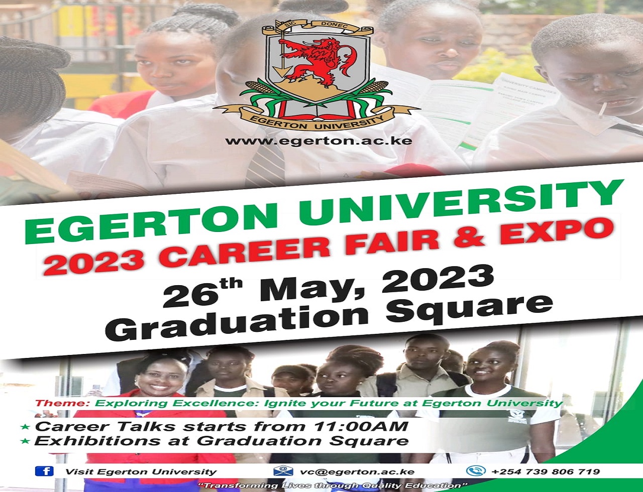 Egerton University 2023 Career Fair & Expo