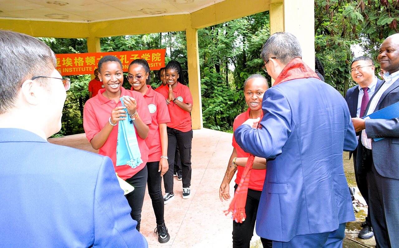 China’s Leading Nanjing Agricultural University Deputy President Prof. Wang Yuanchao Visits Egerton University 