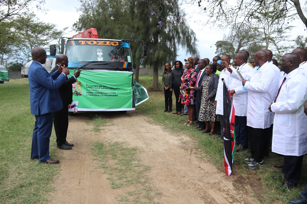 Egerton University Receives Solar-Powered Milk Cooler from Ministry of Agriculture