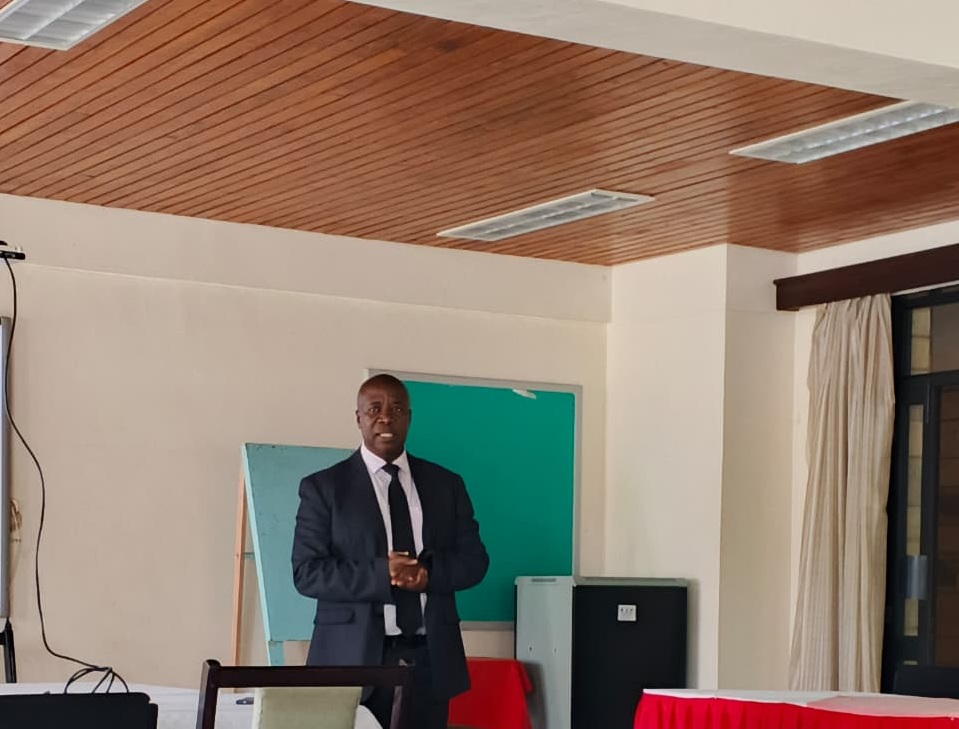 Prof. Ogendi Opens Training on Data Security to Bolster Egerton University’s Digital Safeguards