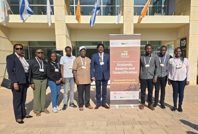 Egerton University Elevates Kenya’s Drylands Research Footprint in Israel