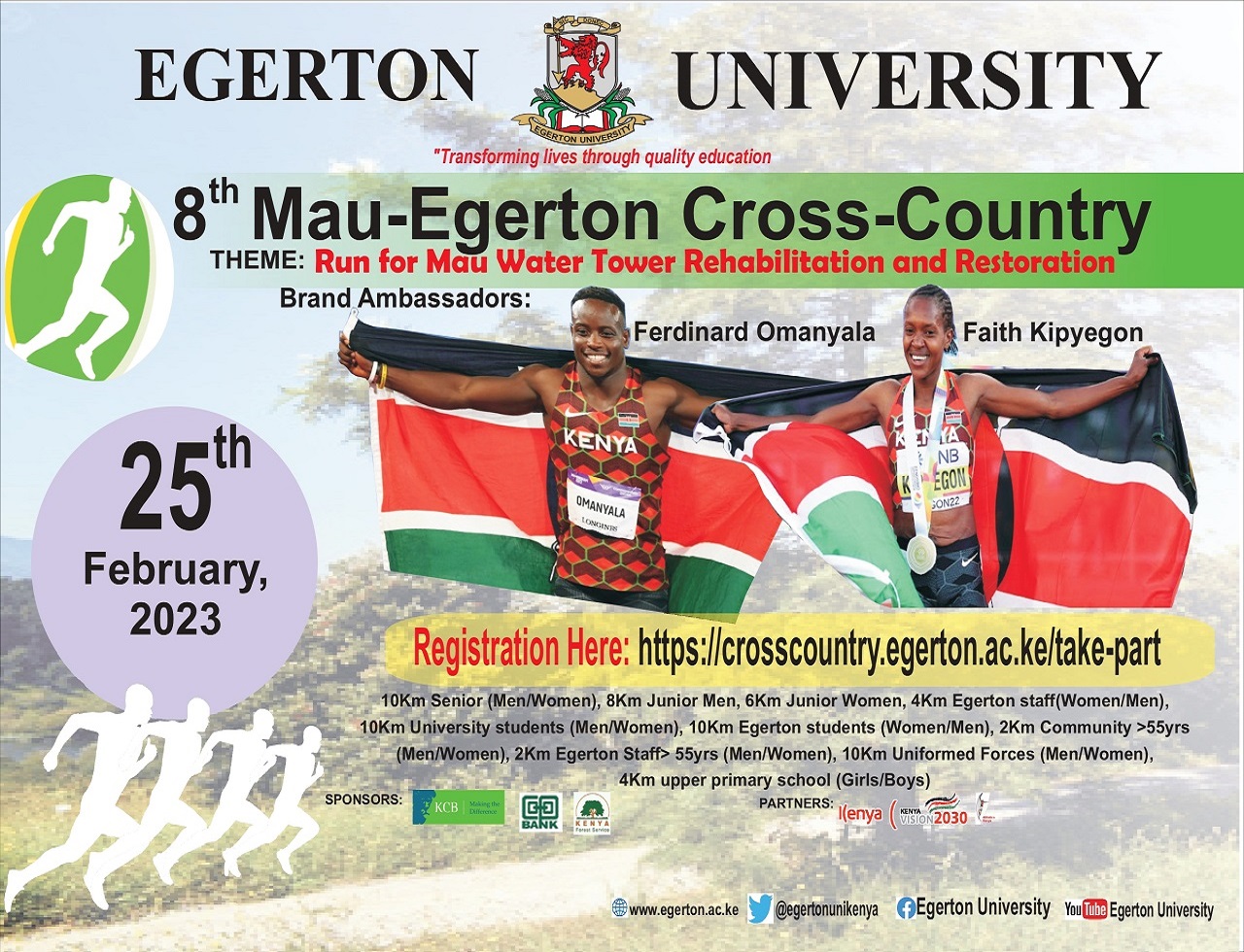 8th Mau -Egerton Cross country