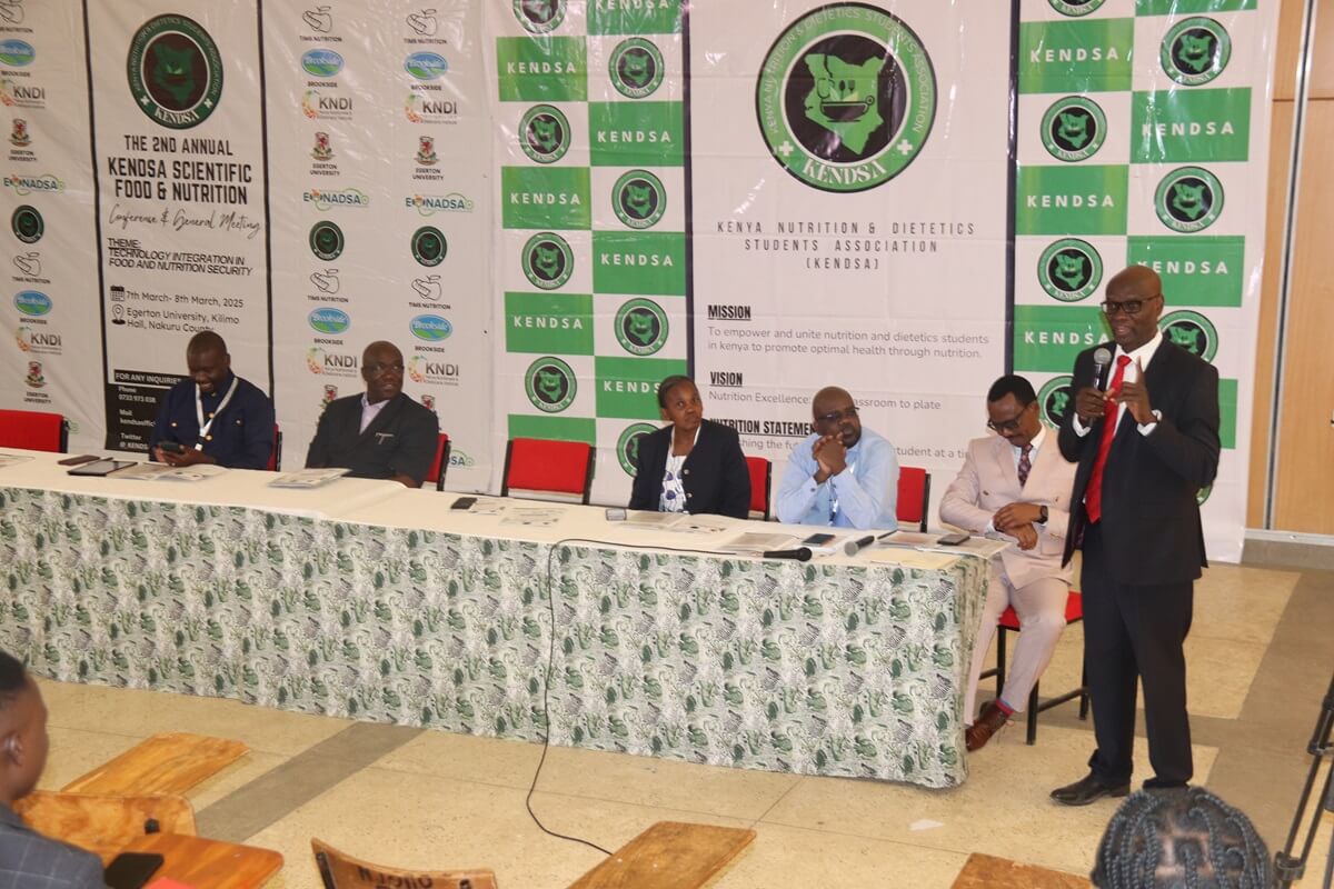 Egerton University Hosts 2nd Annual KENDSA Conference on Nutrition and Technology