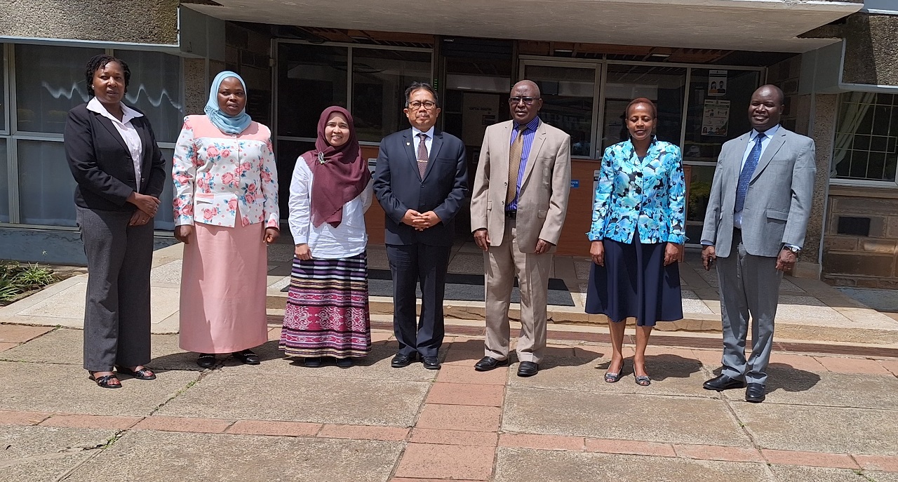 Egerton University and IPB University Collaborate to Advance Agriculture and Research