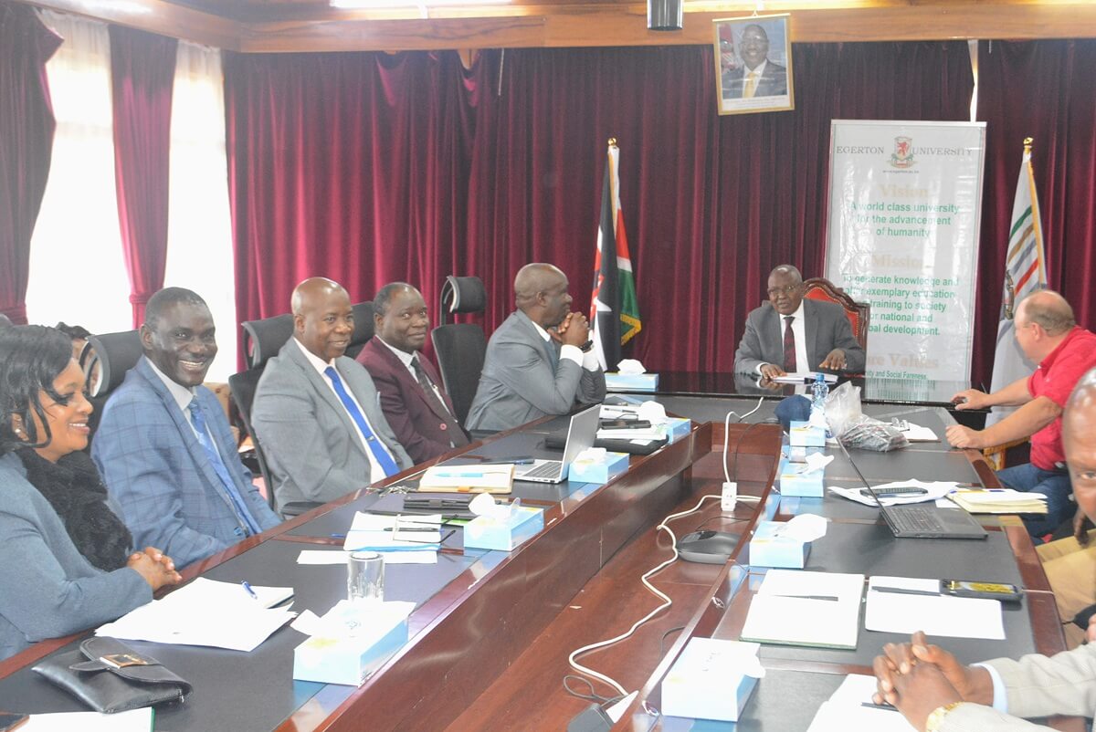 Egerton University Partners with IROC Tractors and Agypro to Develop a Fit-for-Purpose Tractor