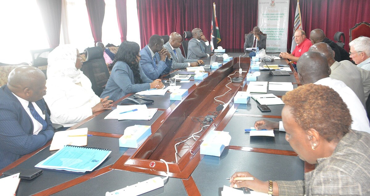 Egerton University Partners with IROC Tractors and Agypro to Develop a Fit-for-Purpose Tractor