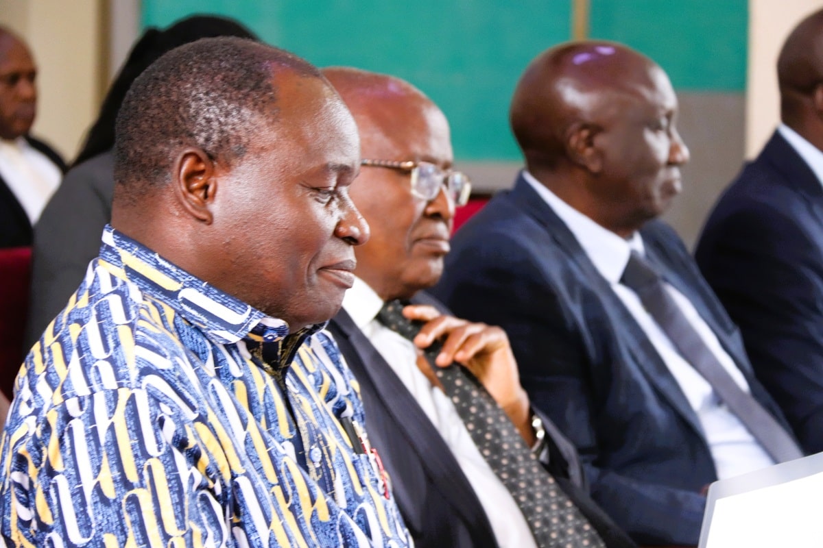 Egerton univrsity during iso cerification 20 min