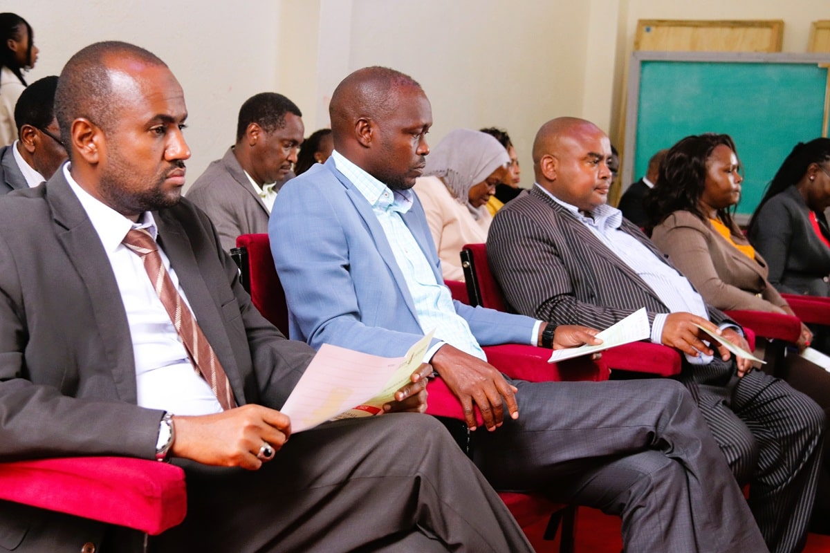 Egerton univrsity during iso cerification 21 min