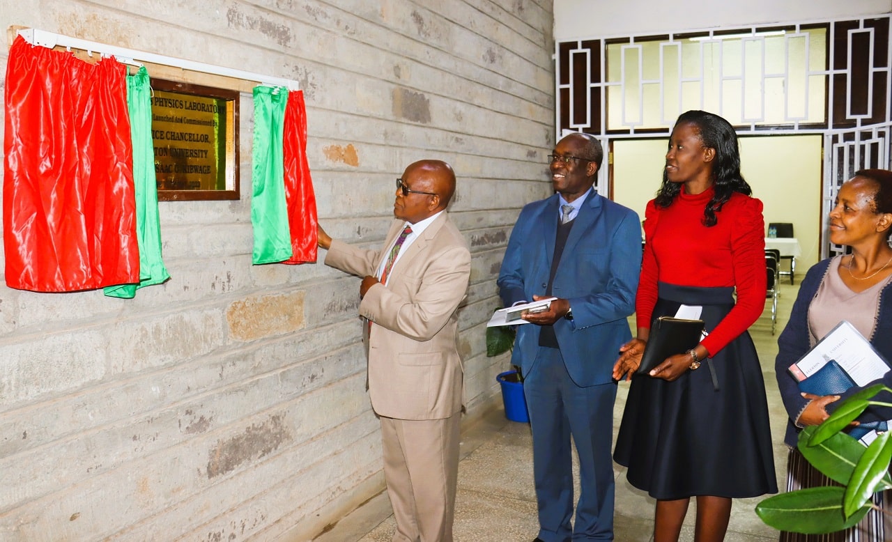 Egerton University Launches Material Science Physics Lab to Enhance Student Education and Research