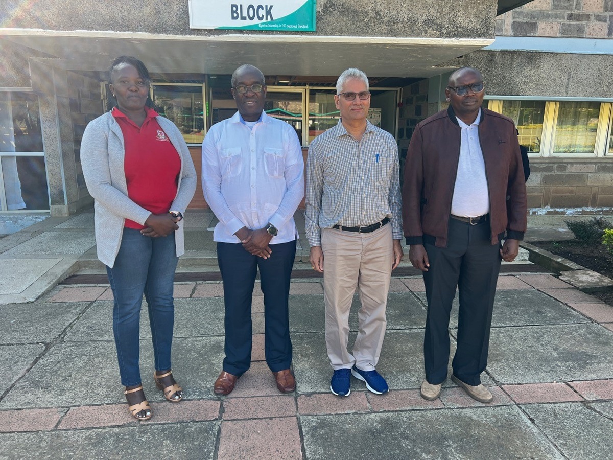 CIMMYT-Kenya Team Explores Deeper Collaboration with Egerton University in Research in Dryland Legumes through the African Dryland Crops Innovation Network (ADCIN)