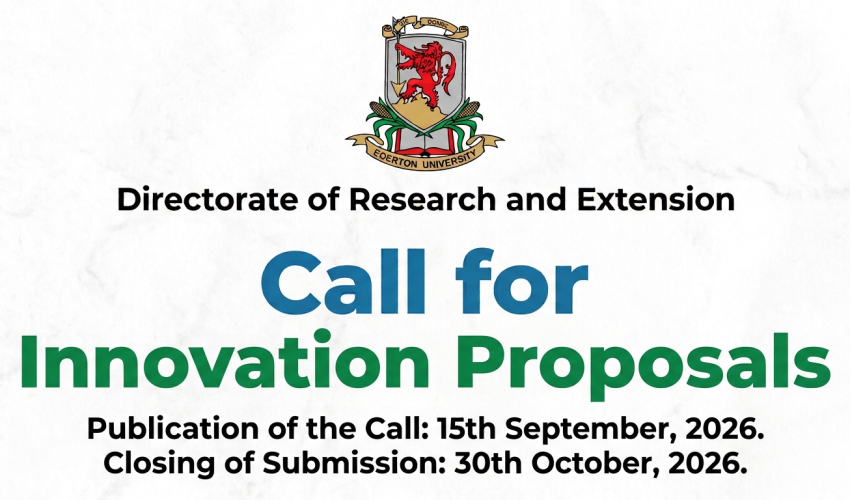 Call for Innovation Proposals