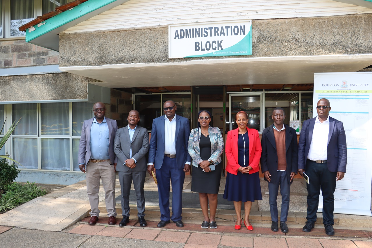 Egerton University Advances Entrepreneurial Endeavors in Collaboration with Kenya National Innovation Agency