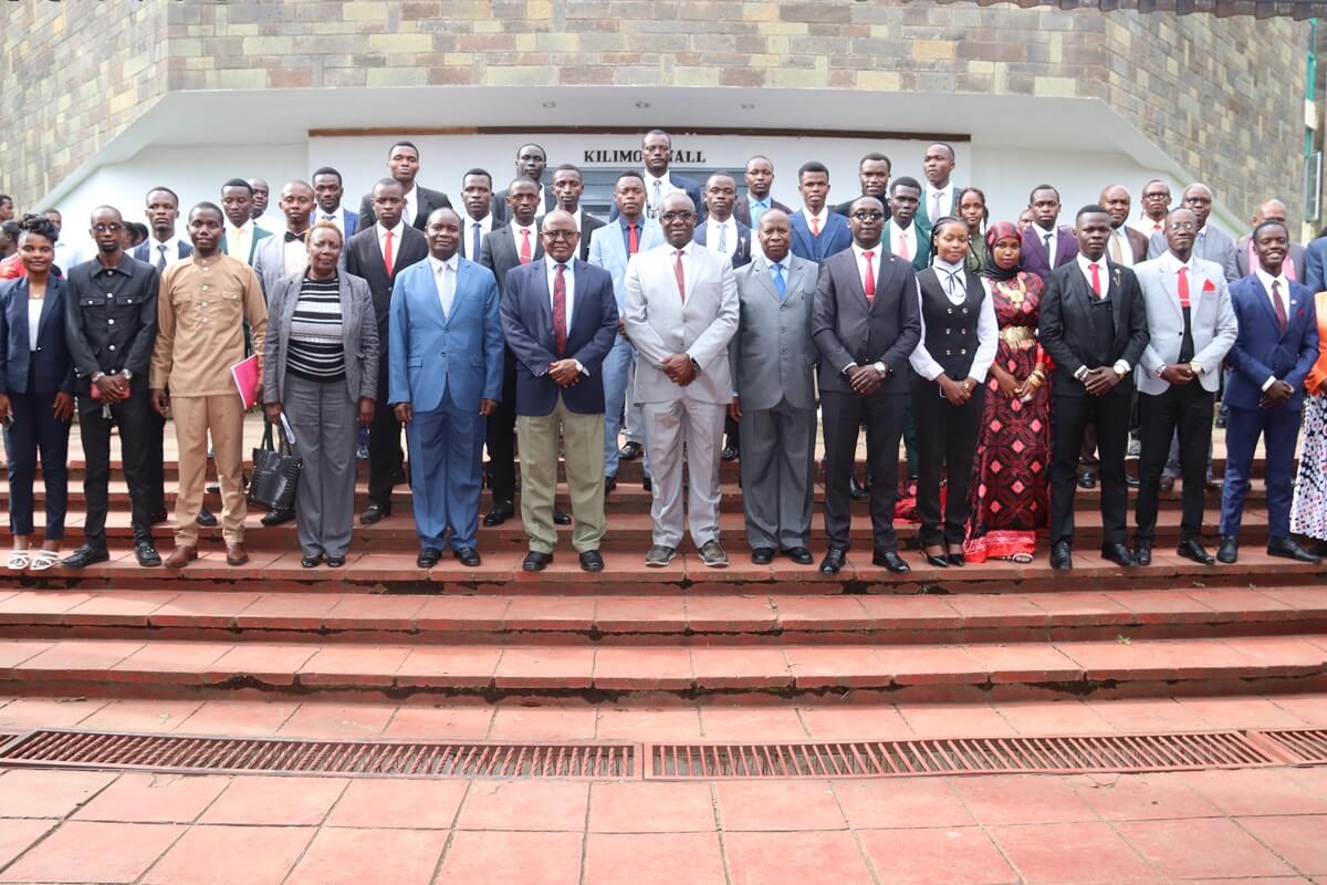 Egerton University Vice Chancellor Urges Newly Elected Student Leaders to Lead with Integrity