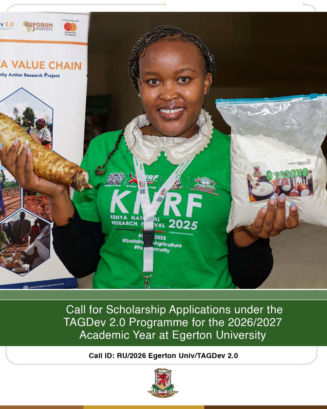 2026 Call for scholarship application