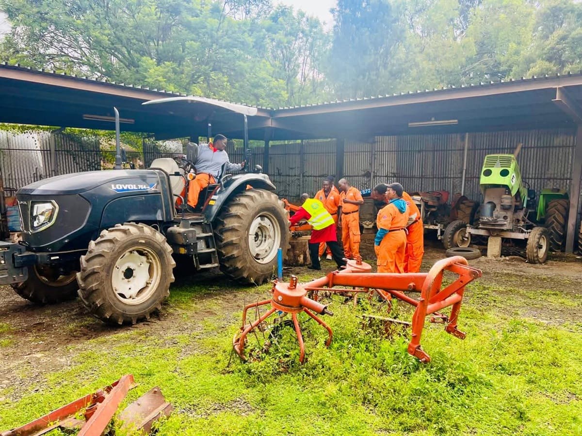 Egerton University Kicks Off Latest Edition of Groundbreaking Tractor Operator Training Program