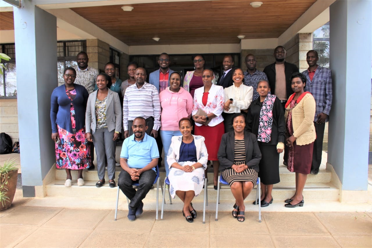 Entrepreneurship Business readiness training of trainer’s course with the support of TAGDev program takes place at CMRT, Egerton University.