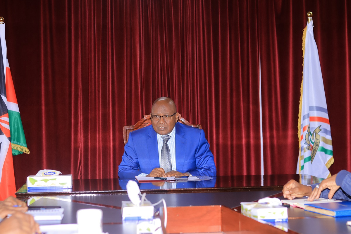 Speech  By The Vice Chancellor  Prof. Isaac O. Kibwage During The Cultural Day Venue: Main Campus, Njoro 