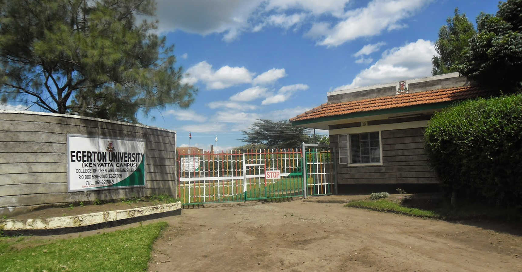 Kenyatta Campus - Njoro.