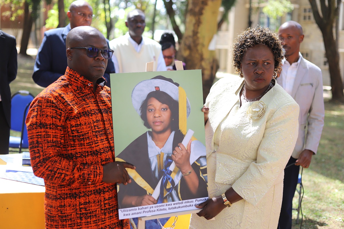 Tribute To The Late Professor Catherine Wawasi J. Kitetu