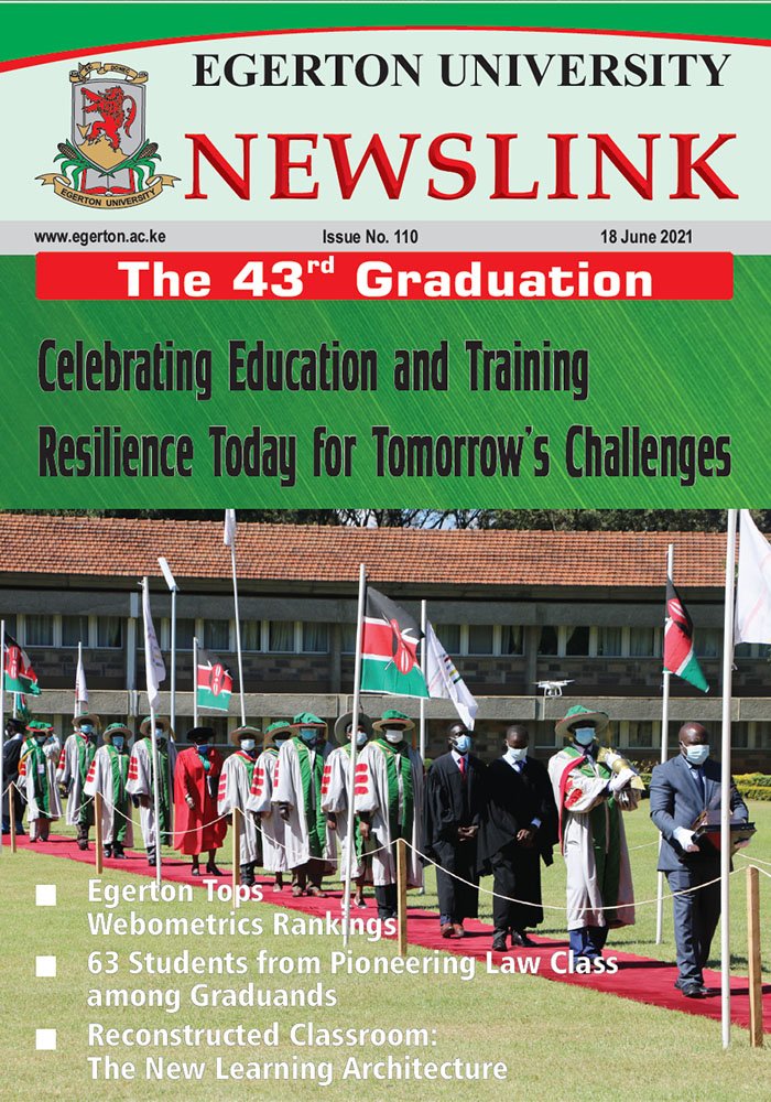 43rd Graduation NewsLink