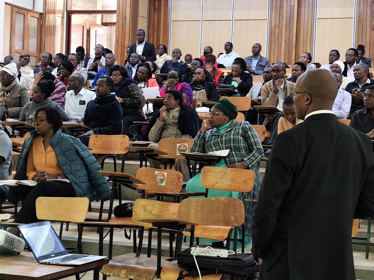 Egerton University Champions Gender Equality in Annual Staff Sensitization Workshop
