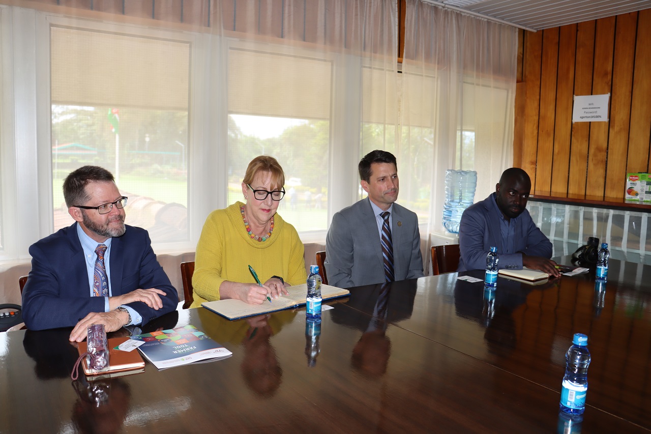 Egerton University and Virginia Tech University Forge Academic Collaboration