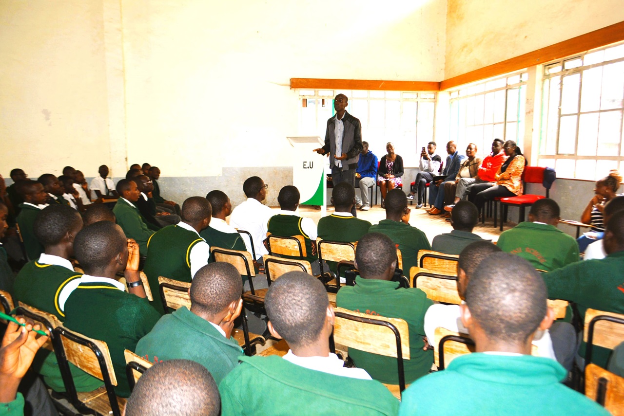 Kisii High School Students Visit Egerton University for Academic Tour, Gain Inspiration from Alumni Professors