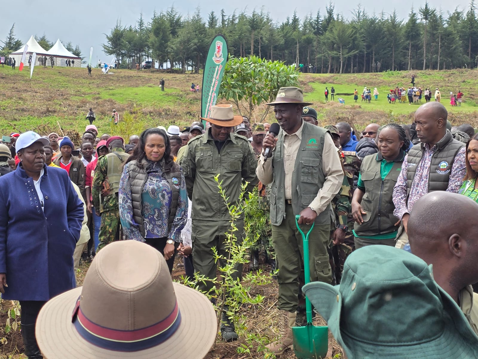 Egerton University Backs National Effort to Restore Mau Forest